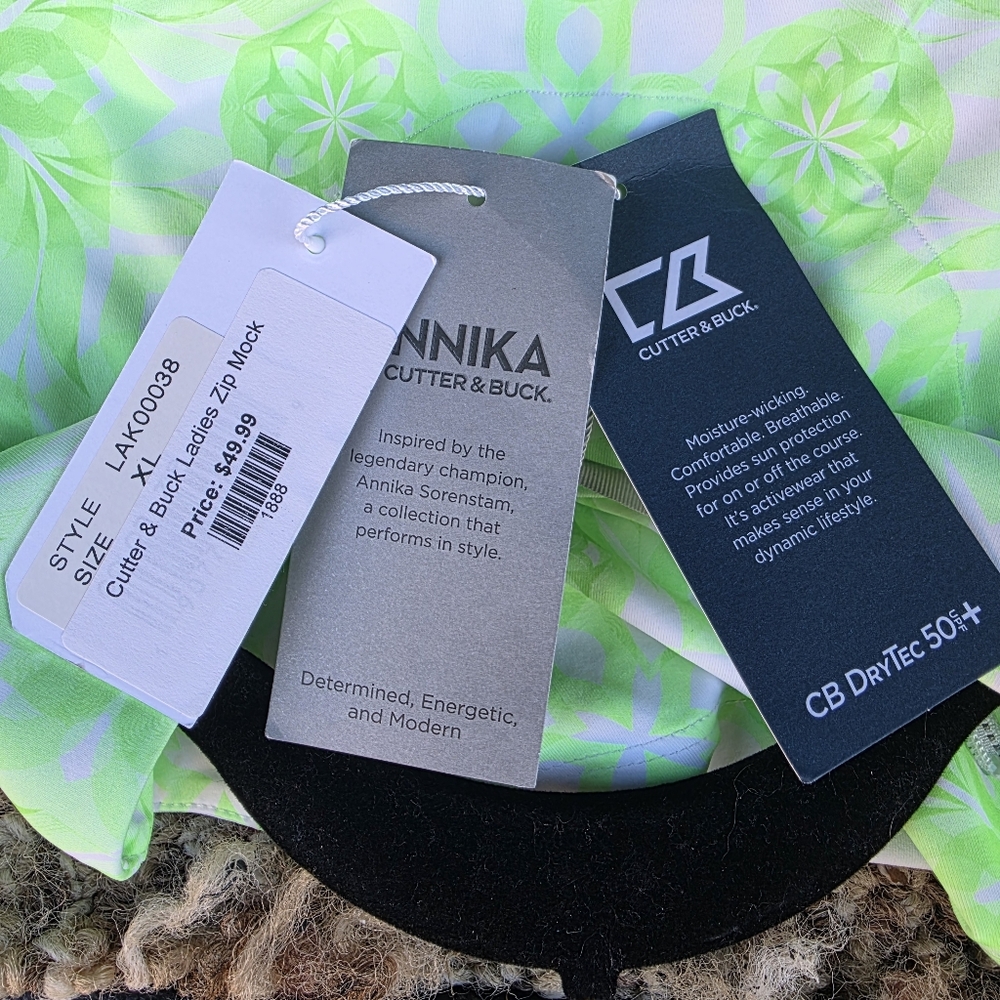 45) ANNIKA Green Breathable UV Sz. XL - Picture 5 of 7